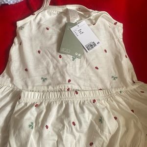Two piece H&M ladybug baby girl/toddler 12 months